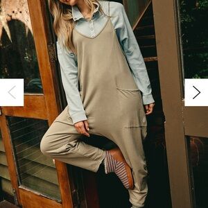 FP Movement Hot Onesie in Sage Stone